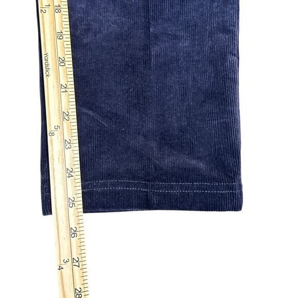 EUC Men’s I Love Ugly Slim Kobe Corduroy Pants – M Navy – Minimalist Streetwear - Picture 8 of 11